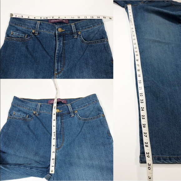 Gloria Vanderbilt Amanda Jeans. - Picture 3 of 7